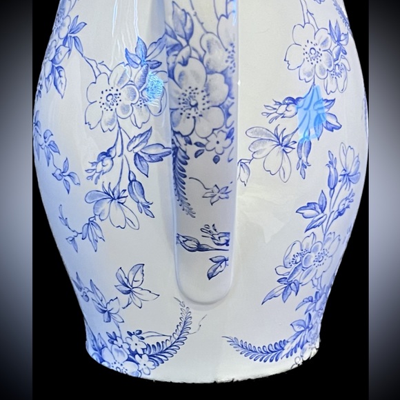 WILLIAMS-SONOMA SPODE “HONEYWALL" PITCHER Fine Porcelain - Picture 7 of 7